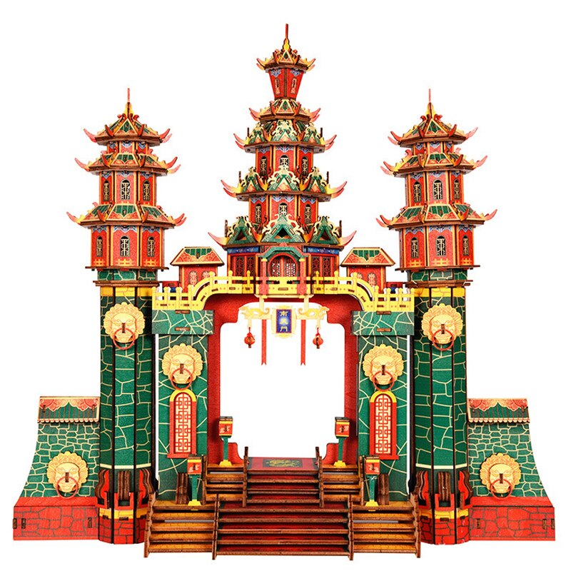 Nantian Gate ߱  DIY   3D Wooden Jigsa..